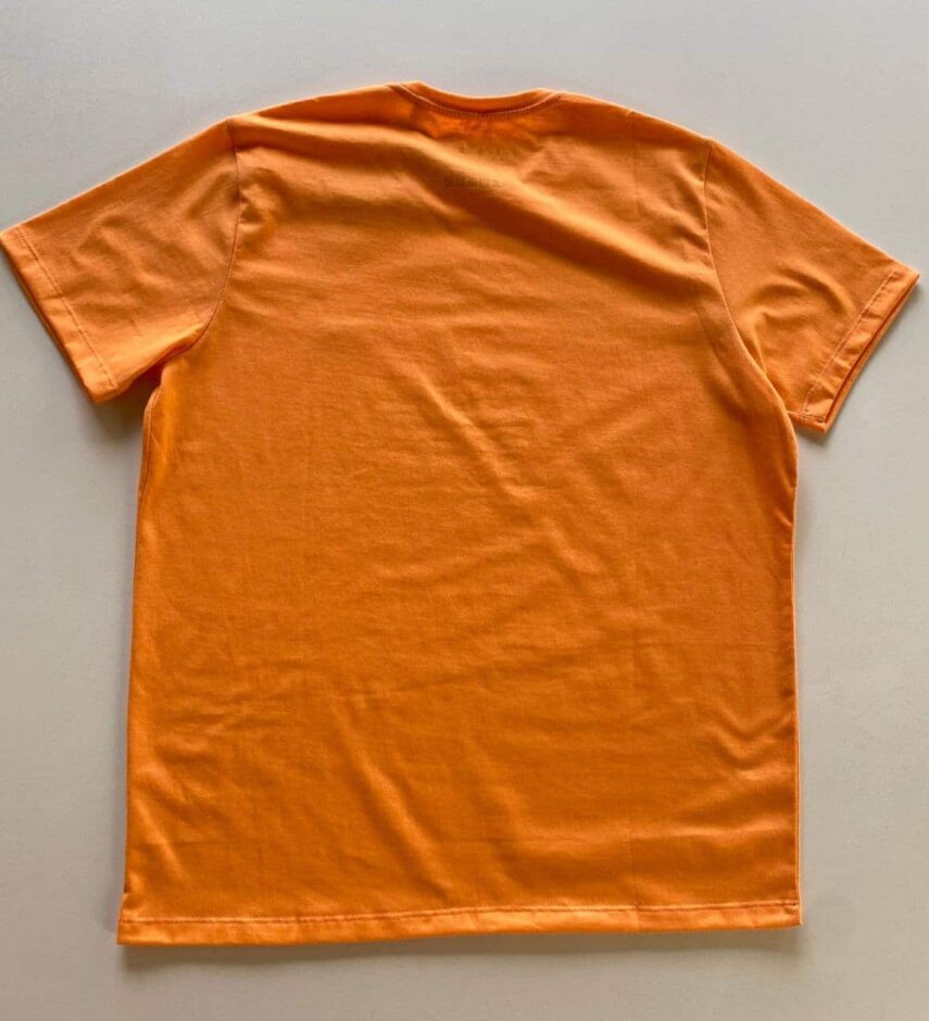 Camiseta Masculina Basic Ocass Laranja Cor 34 - Fernanda Ramos Store