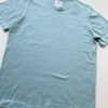 Camiseta Masculina Basic Ocass Plus Size Azul Bebe - Fernanda Ramos Store