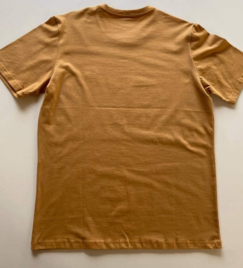 Camiseta Masculina Basic Ocass Plus Size Caramelo - Fernanda Ramos Store