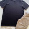 Camiseta Masculina Basic Ocass Plus Size Preta Cor 3 - Fernanda Ramos Store