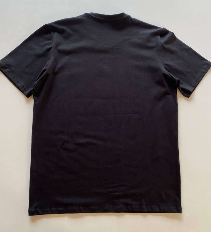 Camiseta Masculina Basic Ocass Preta Cor 3 - Fernanda Ramos Store
