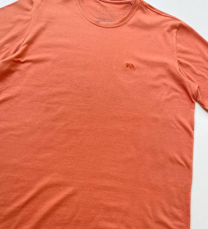 Camiseta Masculina Basic Ocass Terra Cor 30 - Fernanda Ramos Store