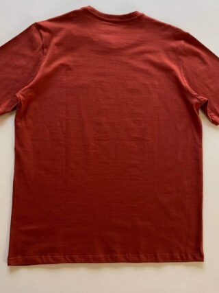 Camiseta Masculina Basic Ocass Terracota Cor 31 - Fernanda Ramos Store