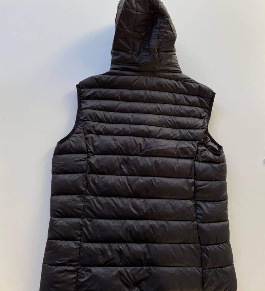 Colete Masculino Touca Removível Bolsos Preto - Fernanda Ramos Store