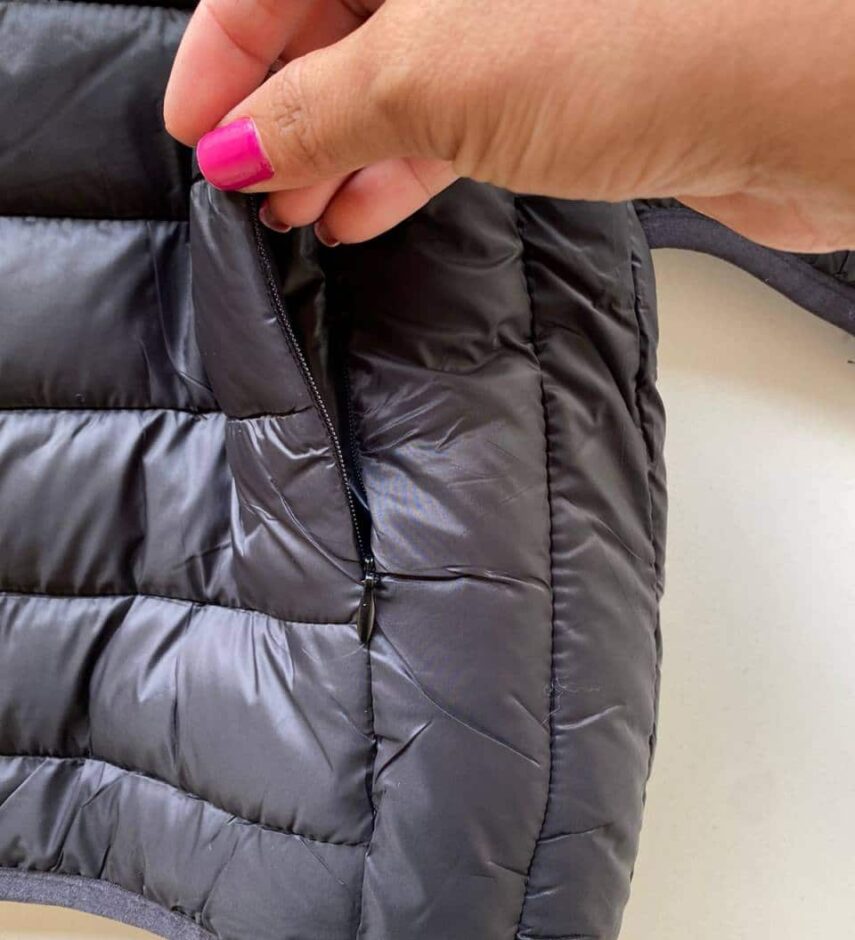 Jaqueta Masculina Touca Removível Bolsos com Zíper Preta - Fernanda Ramos Store