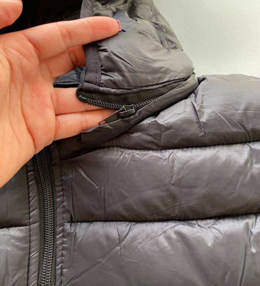 Jaqueta Masculina Touca Removível Bolsos com Zíper Preta - Fernanda Ramos Store