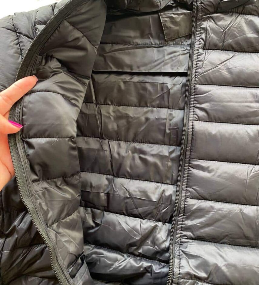 Jaqueta Masculina Touca Removível Bolsos com Zíper Preta - Fernanda Ramos Store