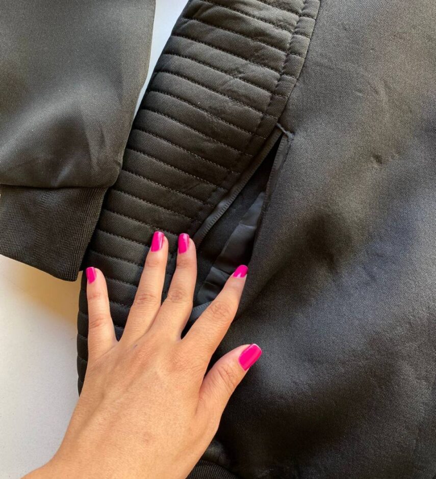 Jaqueta Masculina Touca Removível Pelúcida Plus Preta - Fernanda Ramos Store
