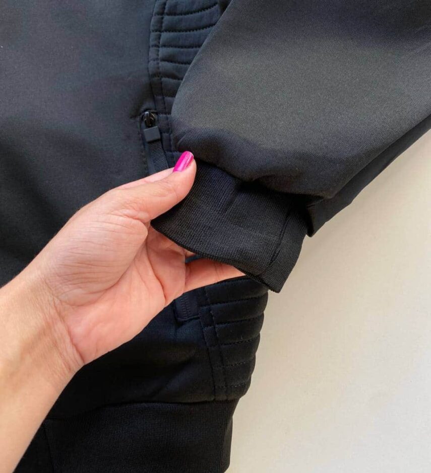 Jaqueta Masculina Touca Removível Pelúcida Plus Preta - Fernanda Ramos Store