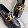 Mocassim Feminino com Detalhe Dourado - Fernanda Ramos Store