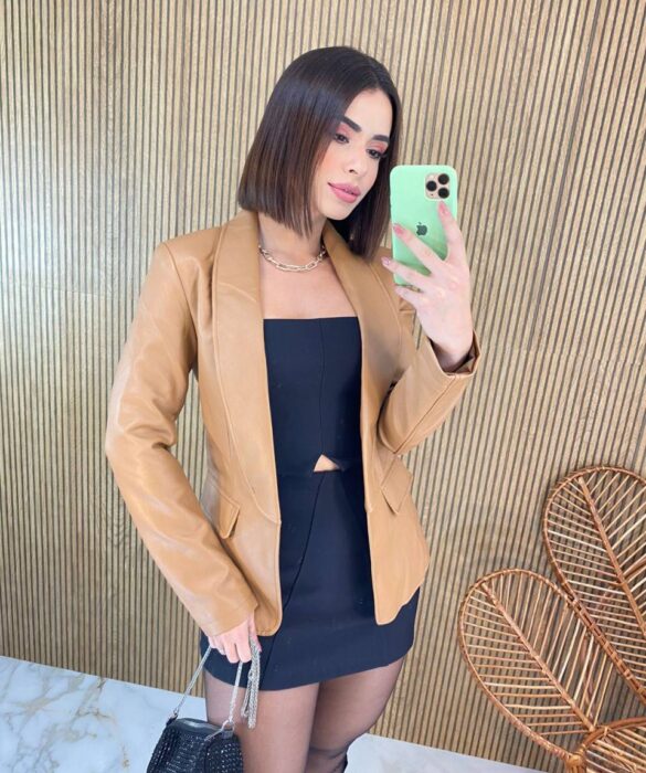 fernandaramosstore com br blazer manga longa feminino couro eco caramelo 1