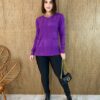 fernandaramosstore com br blusa feminina modal manga longa mila com bolsos roxo 2