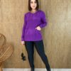 fernandaramosstore com br blusa feminina modal manga longa mila com bolsos roxo 3