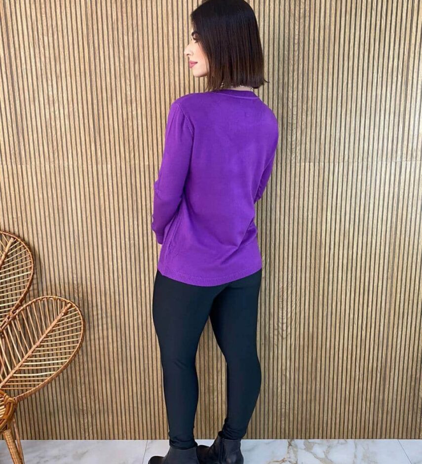 fernandaramosstore com br blusa feminina modal manga longa mila com bolsos roxo 5