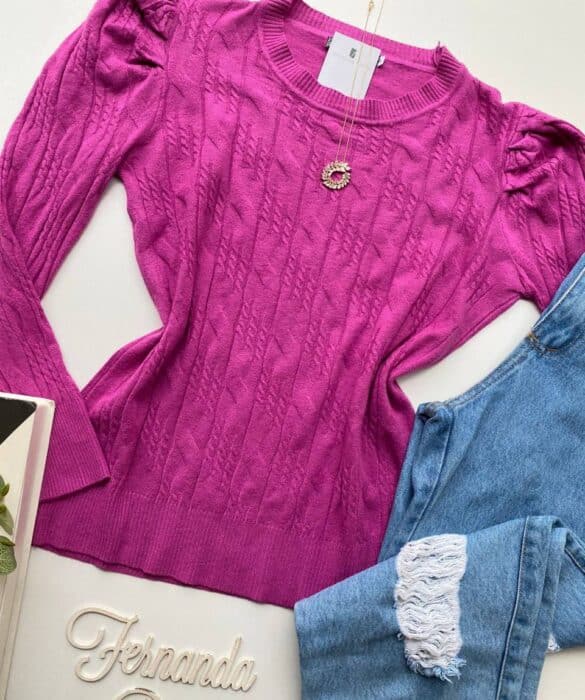 fernandaramosstore com br blusa feminina modal manga princesa isa fucsia 1