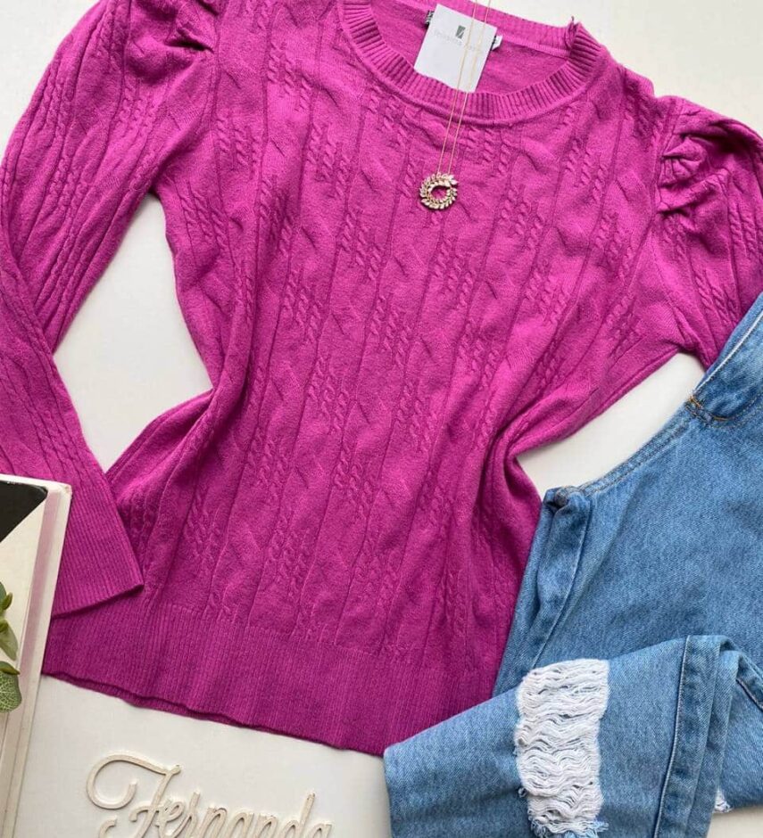 fernandaramosstore com br blusa feminina modal manga princesa isa fucsia 1