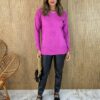 fernandaramosstore com br blusa manga longa feminina modal coracoes com bolsos fucsia 1