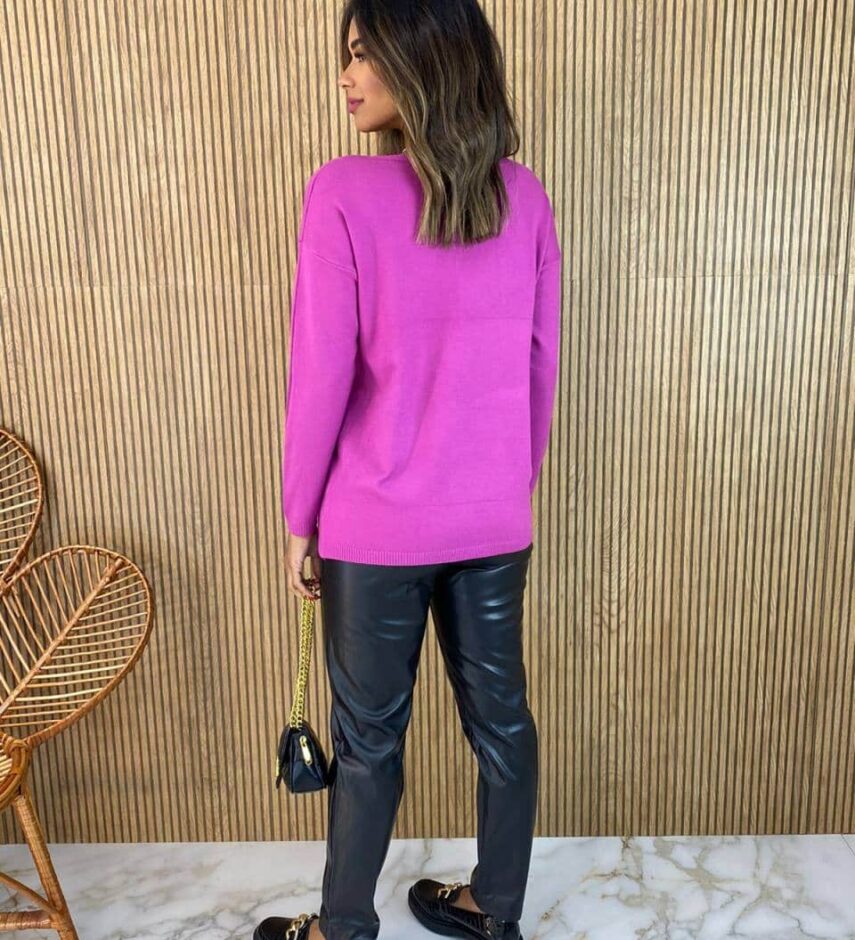 fernandaramosstore com br blusa manga longa feminina modal coracoes com bolsos fucsia 2