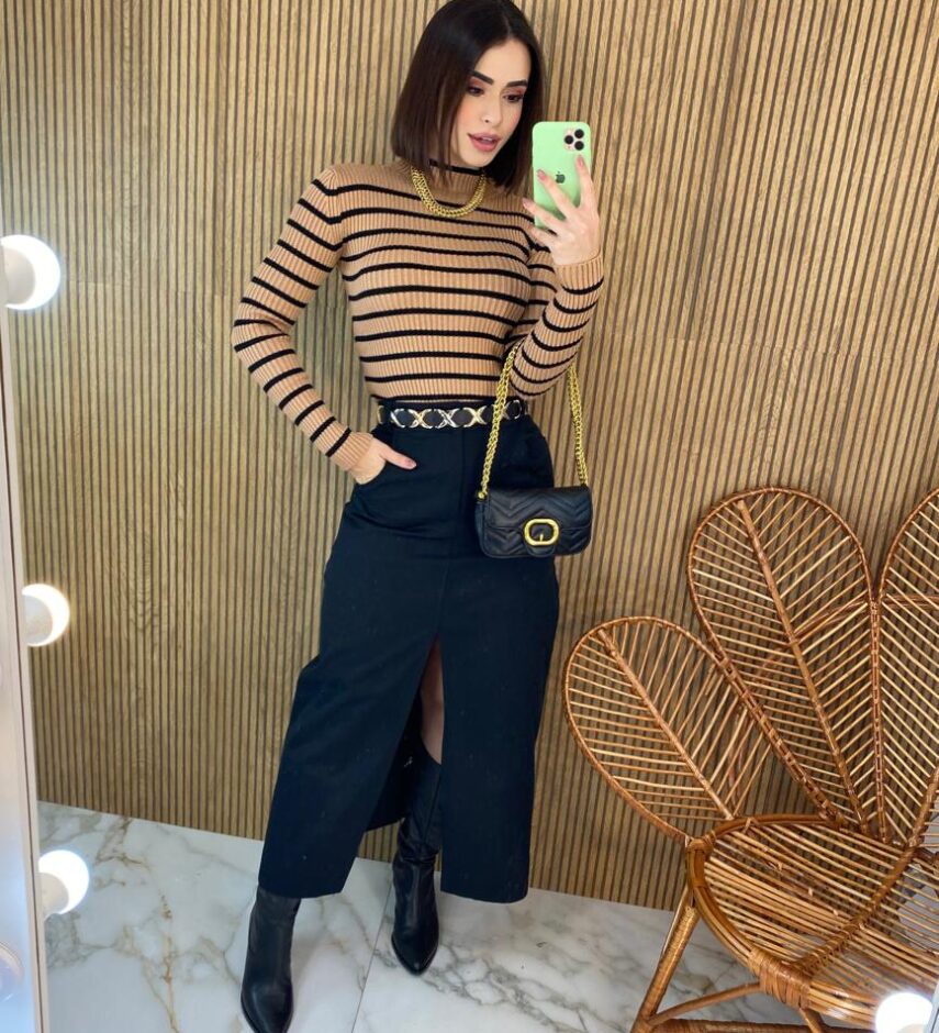fernandaramosstore com br blusa manga longa feminina tricot amanda listrada 2