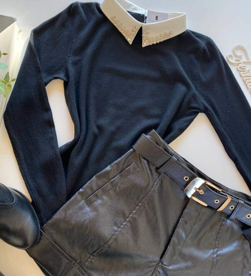 fernandaramosstore com br blusa manga longa modal com aplicacao na gola preta 1