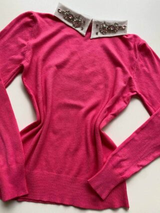 fernandaramosstore com br blusa modal com aplicacao e gravatinha removivel pink 3