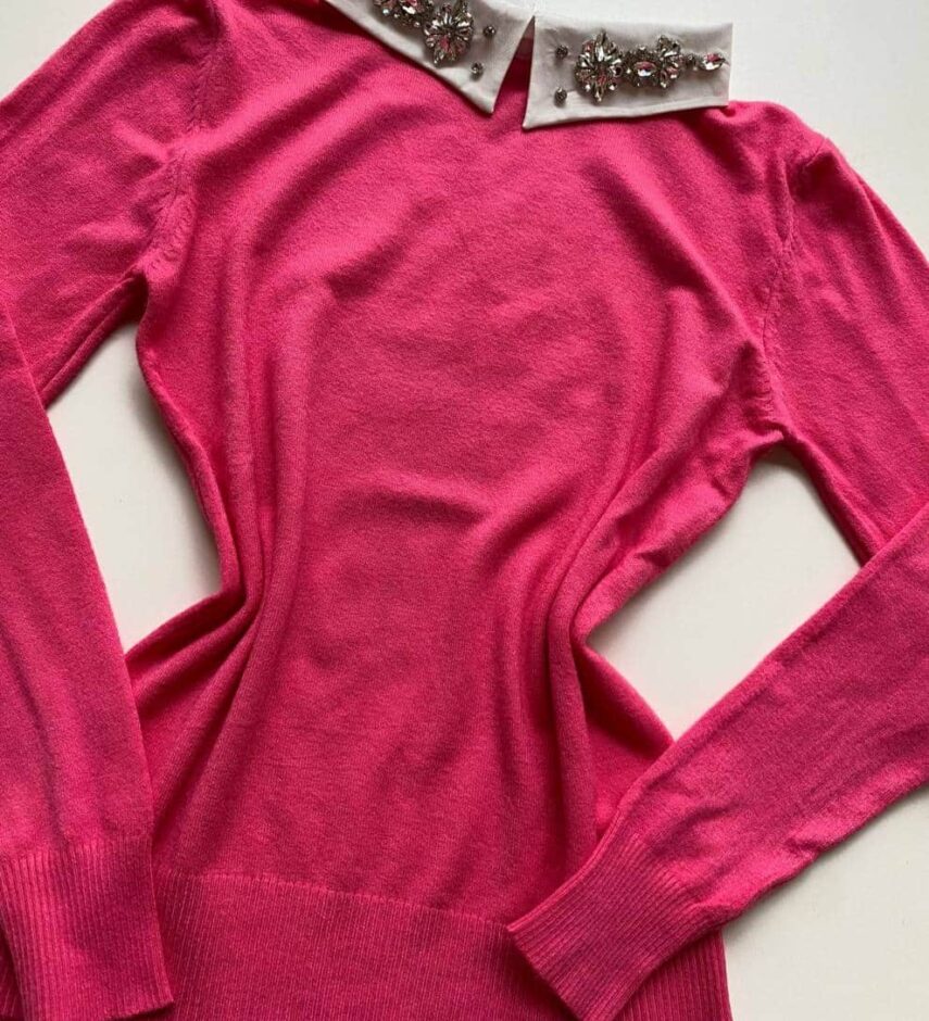 fernandaramosstore com br blusa modal com aplicacao e gravatinha removivel pink 3