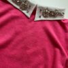 fernandaramosstore com br blusa modal com aplicacao e gravatinha removivel pink 4