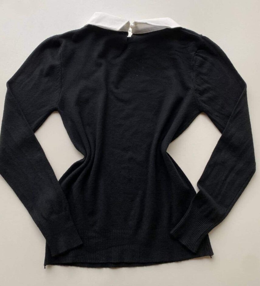 fernandaramosstore com br blusa modal com aplicacao e gravatinha removivel preta 2