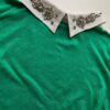 fernandaramosstore com br blusa modal com aplicacao e gravatinha removivel verde 4