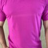 Camiseta Masculina Ogochi Básica Slim Fúcsia 2434 - Fernanda Ramos Store