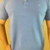 Camiseta Polo Essencial Slim Ogochi Azul 4030 - Fernanda Ramos Store