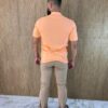 Camiseta Polo Essencial Slim Ogochi Laranja 0014 - Fernanda Ramos Store