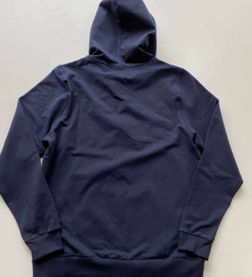 Jaqueta Moletom Masculina com Touca Azul Marinho 0004 - Fernanda Ramos Store
