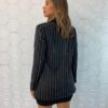 fernandaramosstore com br Max Blazer Manga Longa Feminino com Aplicações Preto 4