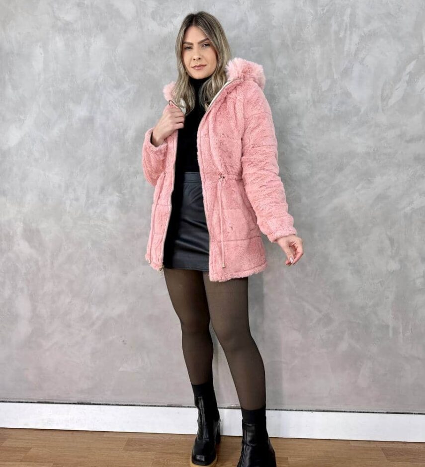 fernandaramosstore com br parka feminina dupla face capuz removivel bege 1