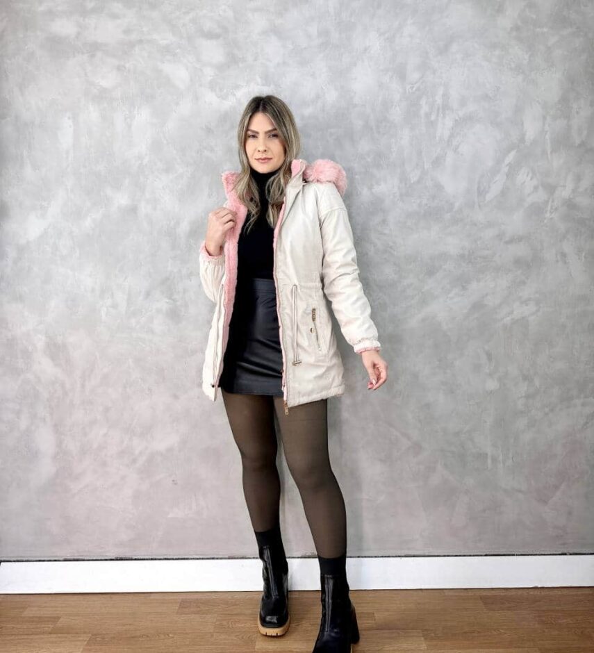 fernandaramosstore com br parka feminina dupla face capuz removivel bege 2