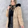 fernandaramosstore com br parka feminina dupla face capuz removivel preta 1