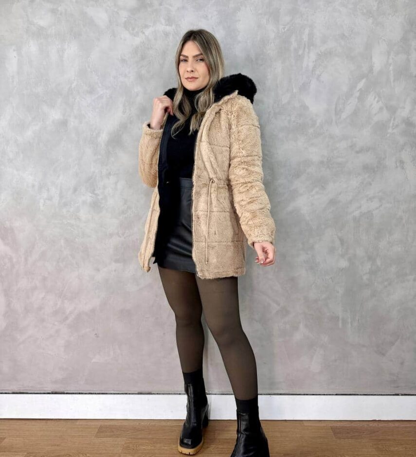 fernandaramosstore com br parka feminina dupla face capuz removivel preta 2