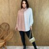 fernandaramosstore com br poncho feminino tricot ayla rose e branco 4