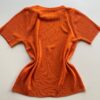 Blusa Feminina Modal Detalhe em Corrente Laranja - Fernanda Ramos Store