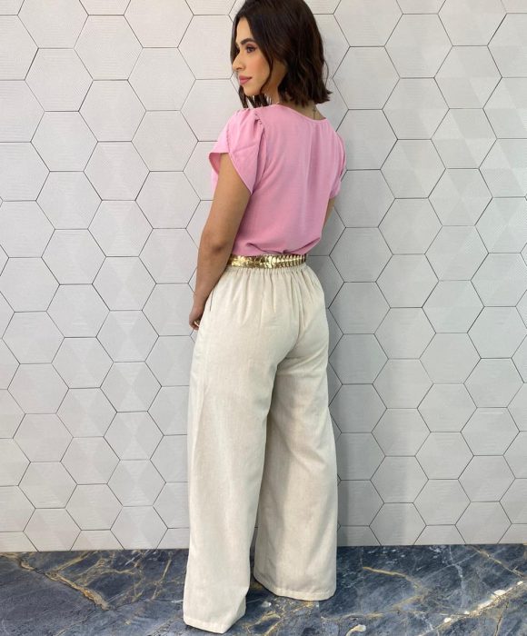 30 looks para combinar pantalones palazzo de vestir o casual