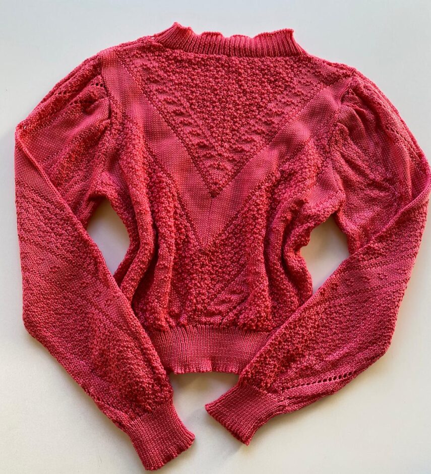 fernandaramosstore com br Blusa Manga Longa Feminina Tricot Amanda Rosa 2