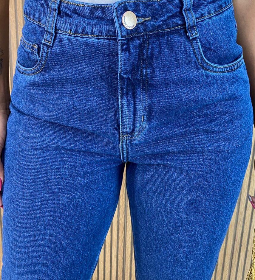 Calça Jeans Feminina Jogger 29382 - Fernanda Ramos Store