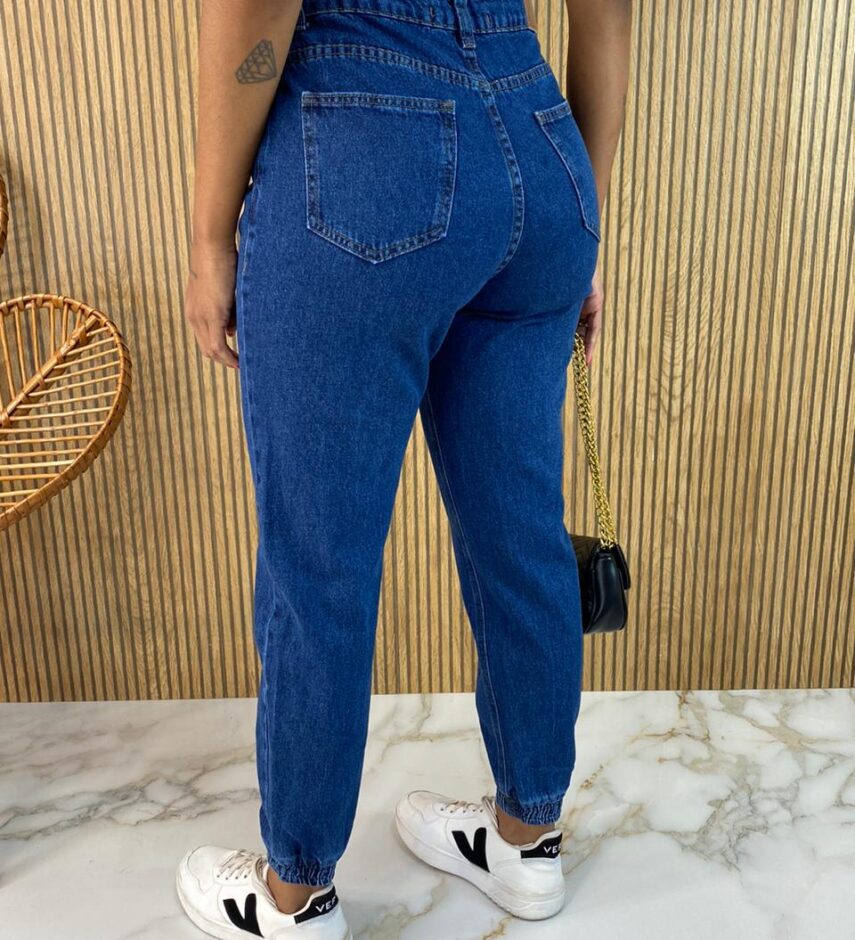 Calça Jeans Feminina Jogger 29382 - Fernanda Ramos Store