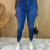 Calça Jeans Feminina Jogger com Elástico - Fernanda Ramos Store