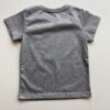 Camiseta Infantil Masculina Manga Curta Cinza Cor 01 - Fernanda Ramos Store