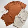 Camiseta Infantil Masculina Manga Curta Terra Cor 28 - Fernanda Ramos Store