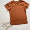 Camiseta Infantil Masculina Manga Curta Terra Cor 28 - Fernanda Ramos Store