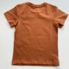 Camiseta Infantil Masculina Manga Curta Terra Cor 28 - Fernanda Ramos Store