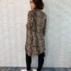 Conjunto Feminino Cardigan Alongado e Regata Animal Print - Fernanda Ramos Store